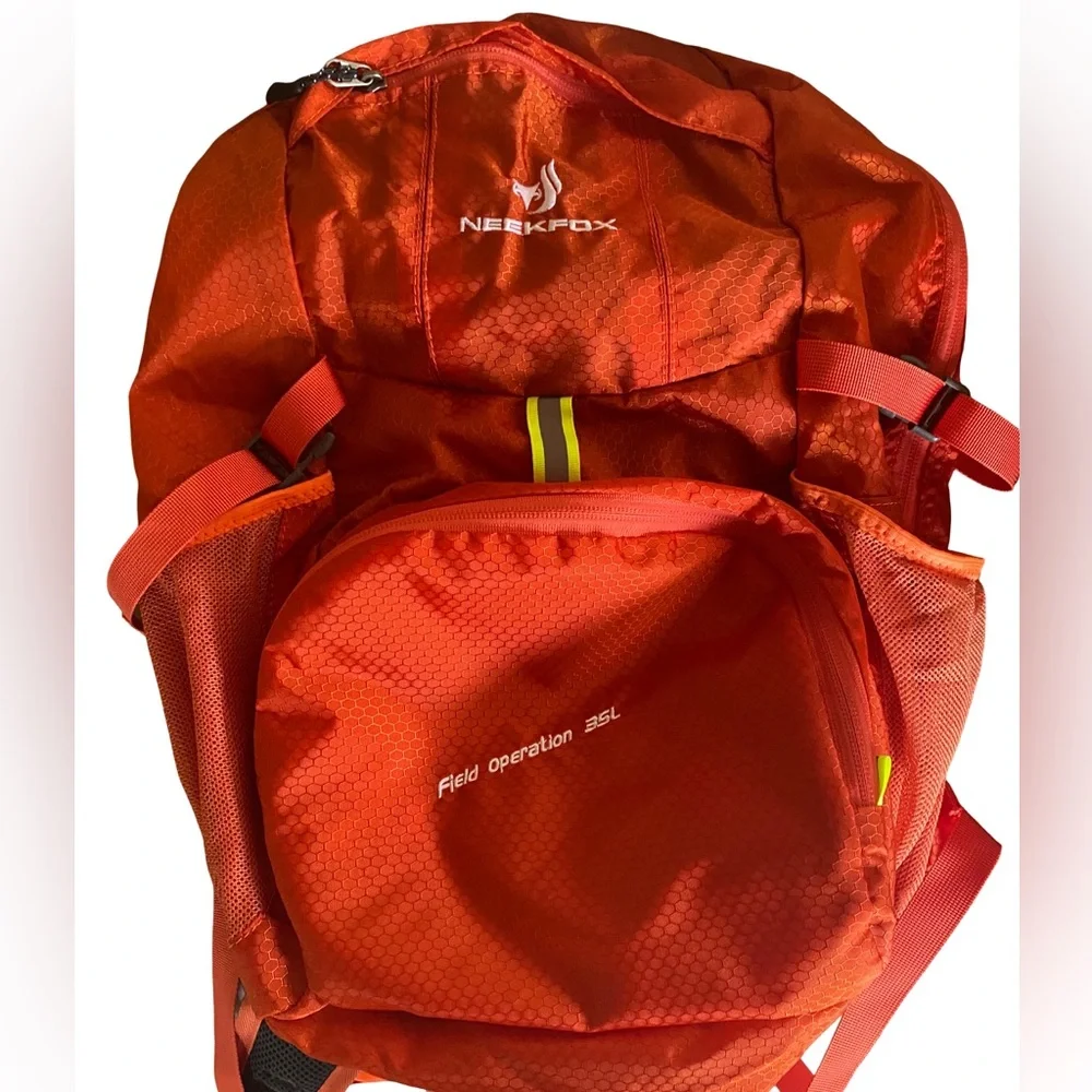 NEEKFOX Backpack Field Operation 35L Hiking Travel Daypack Nylon Bag